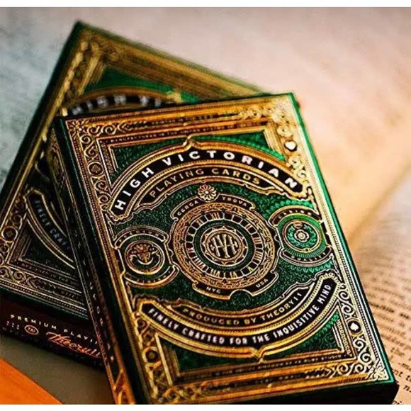 Set of 2 Theory 11 High Victorian Playing Cards poker games - Picture 2 of 9